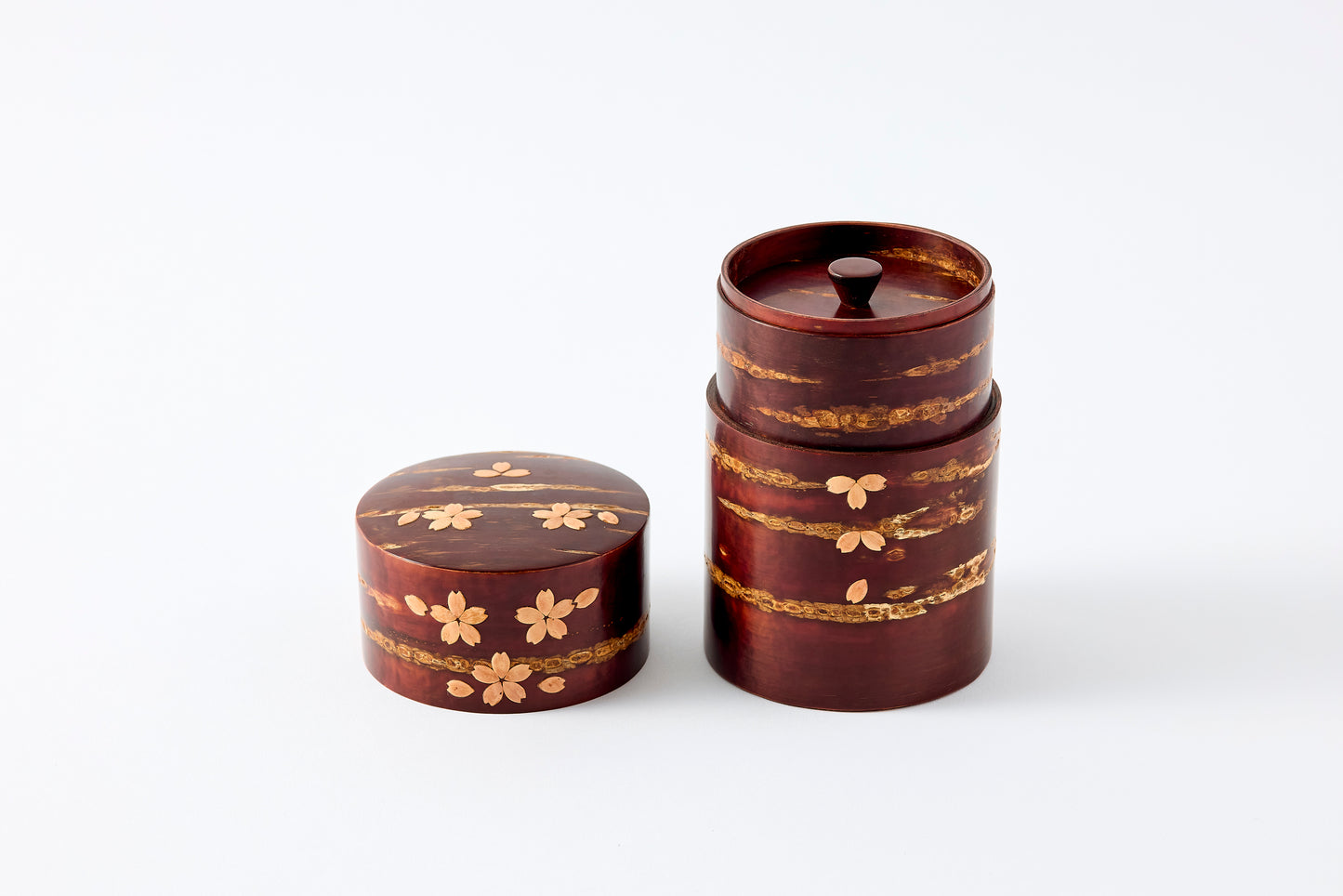 Tea Canister Full Cherry Bark (Large) – Scattered Petals