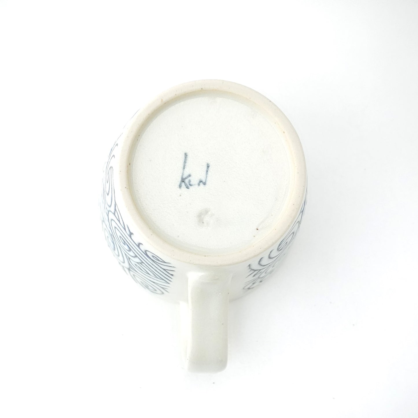 Inban UZUSHIO Coffee Mug Hasami Porcelain