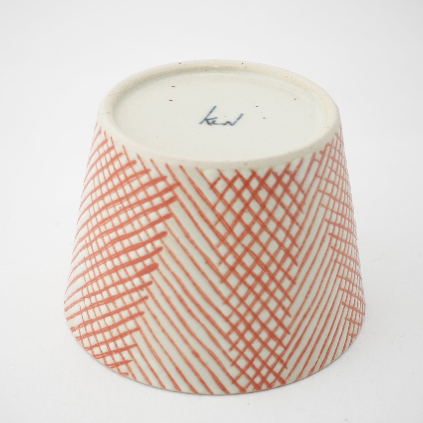 Inban KOUSHI Sobachoko Cup Hasami Porcelain