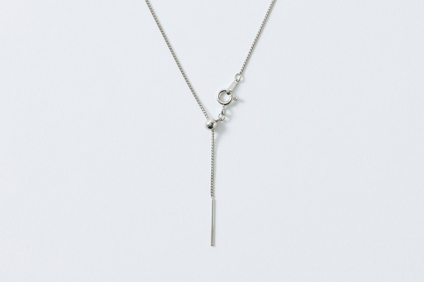 Nola | Necklace - Sterling Silver