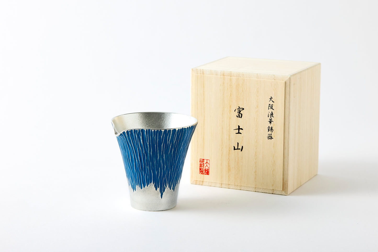 Mt. Fuji Sake Server Blue – 300ml