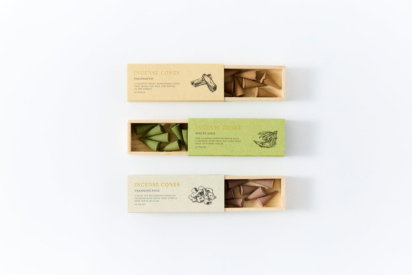 Incense Cones – Palo Santo