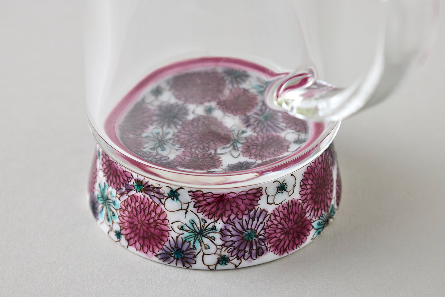 Tall Mug - Hepatica Purple