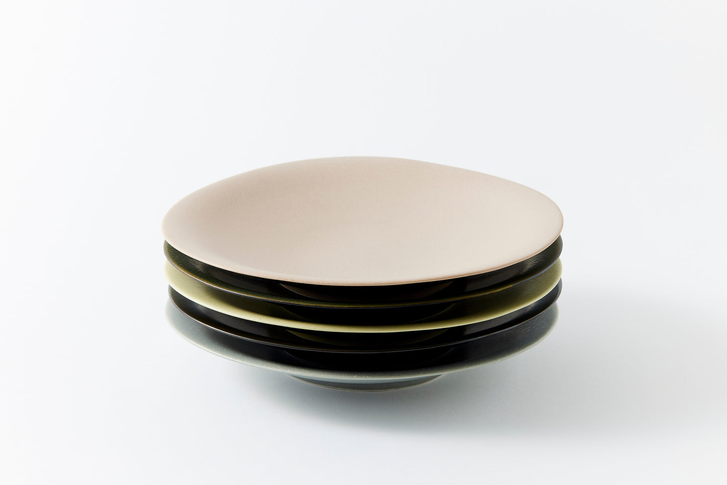 Domino de pasta. Plate Yellow L