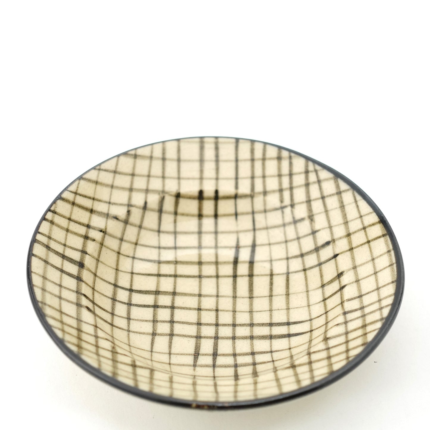 FD Lattice Sencha Teacup & Saucer Hasami Porcelain