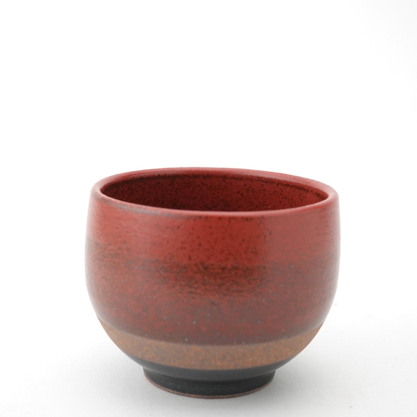 FD Akatsuki Sencha Teacup & Saucer Hasami Porcelain
