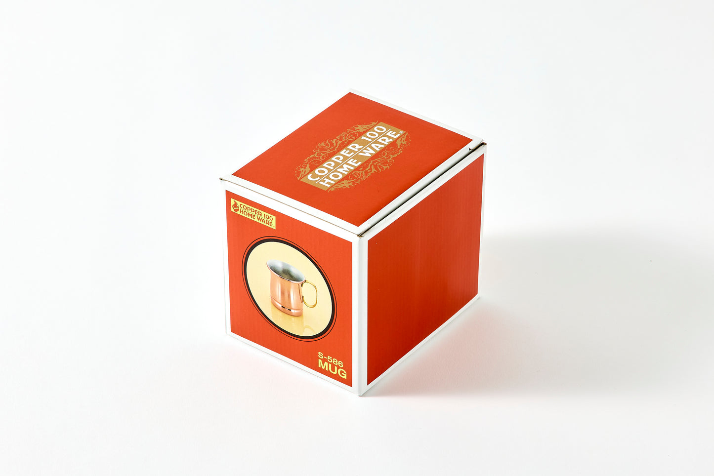 Pure Copper Mug 460ml