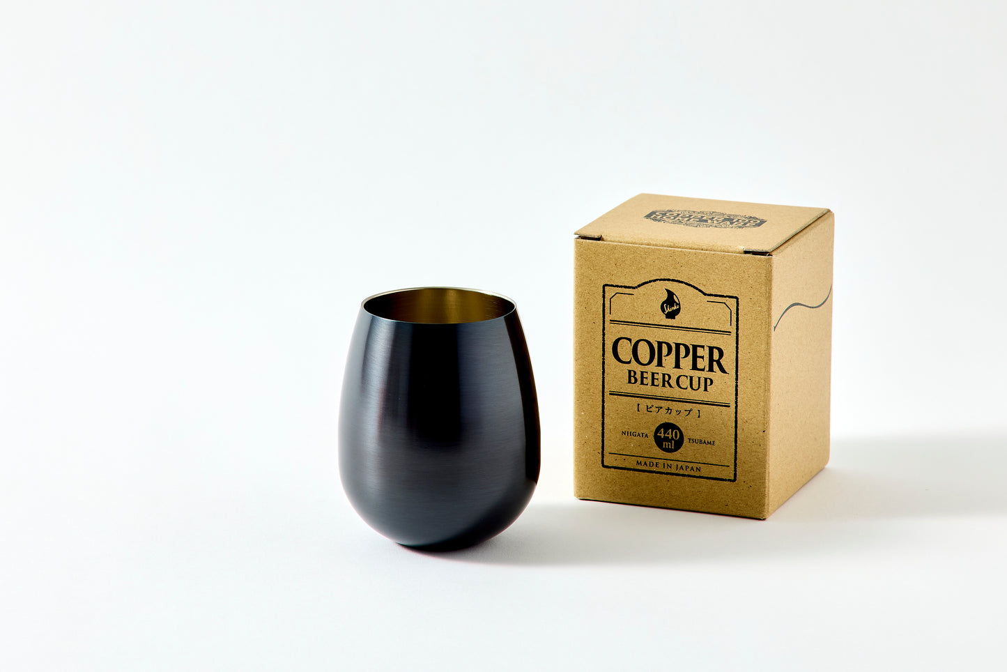 Cup 440ml Black Copper Finish