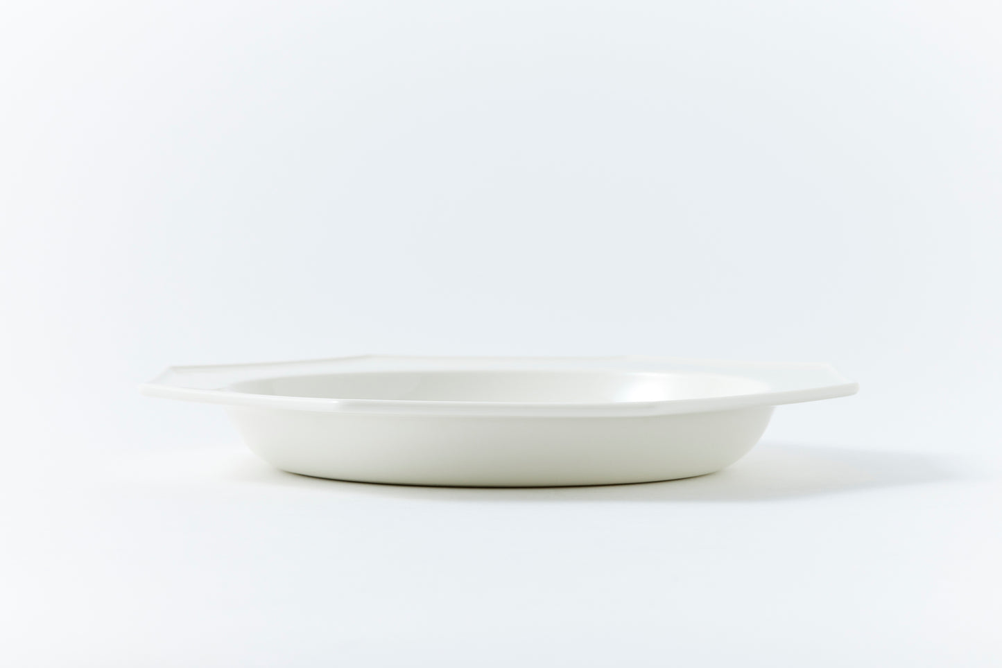 Domino de dish. Octagon Plate White