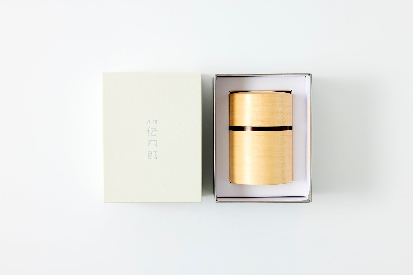 Tea Canister (Large) – Maple