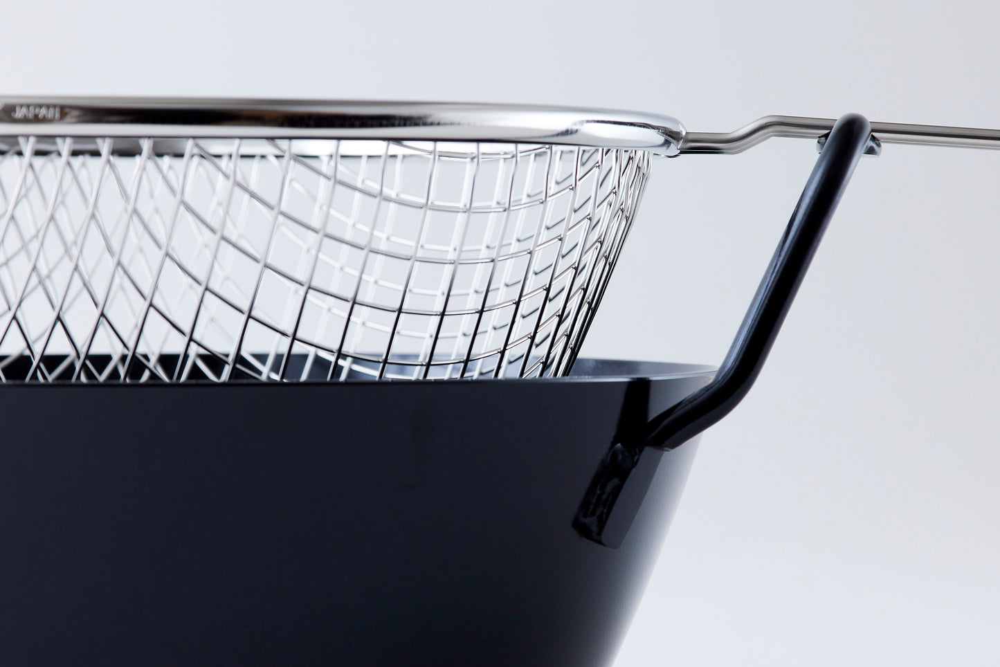 Iron Deep Frying Pot 22cm