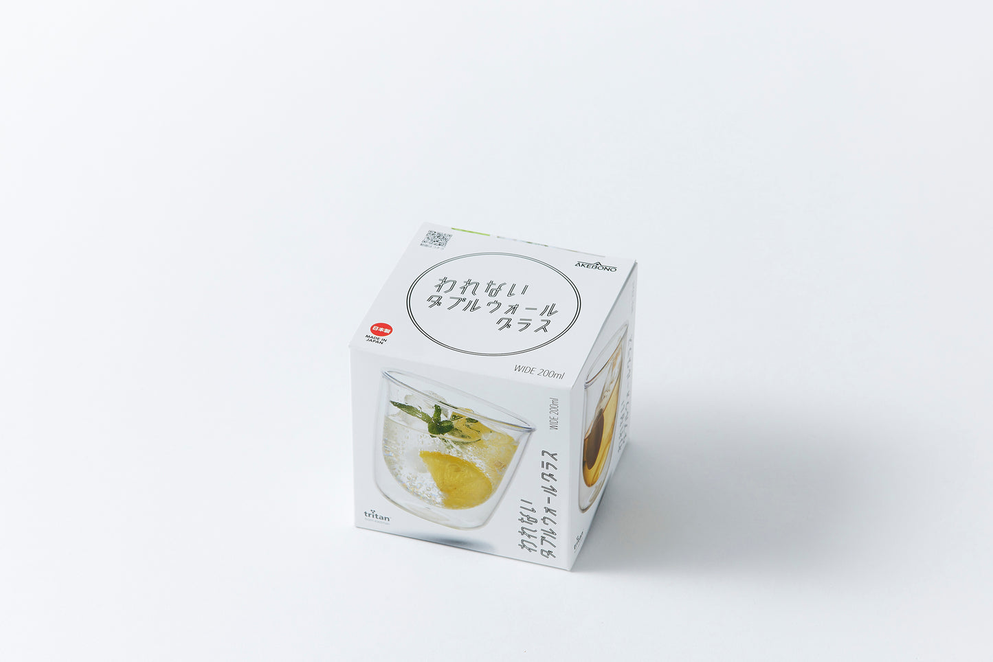 Unbreakable Double-Wall Glass Wide 200ml