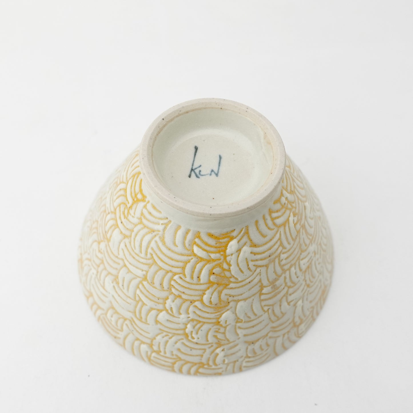 Inban KAGOME Rice Bowl Hasami Porcelain