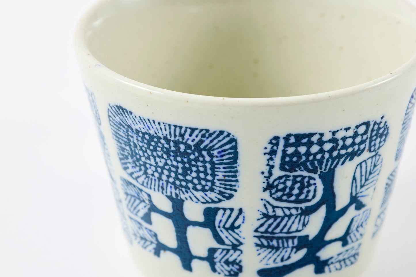 Inban AZTECA Sobachoko Cup Hasami Porcelain