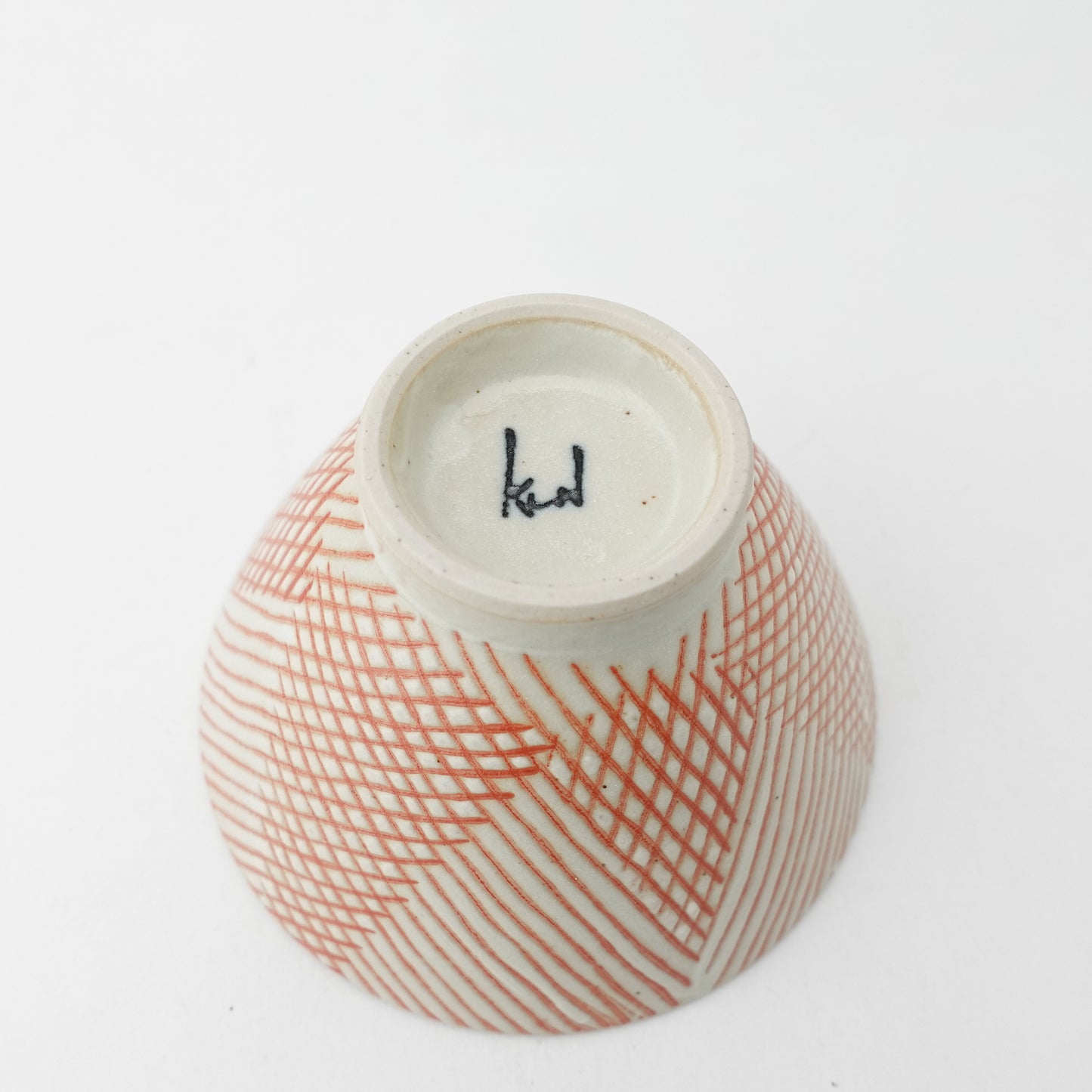 Inban KOUSHI Rice Bowl Hasami Porcelain