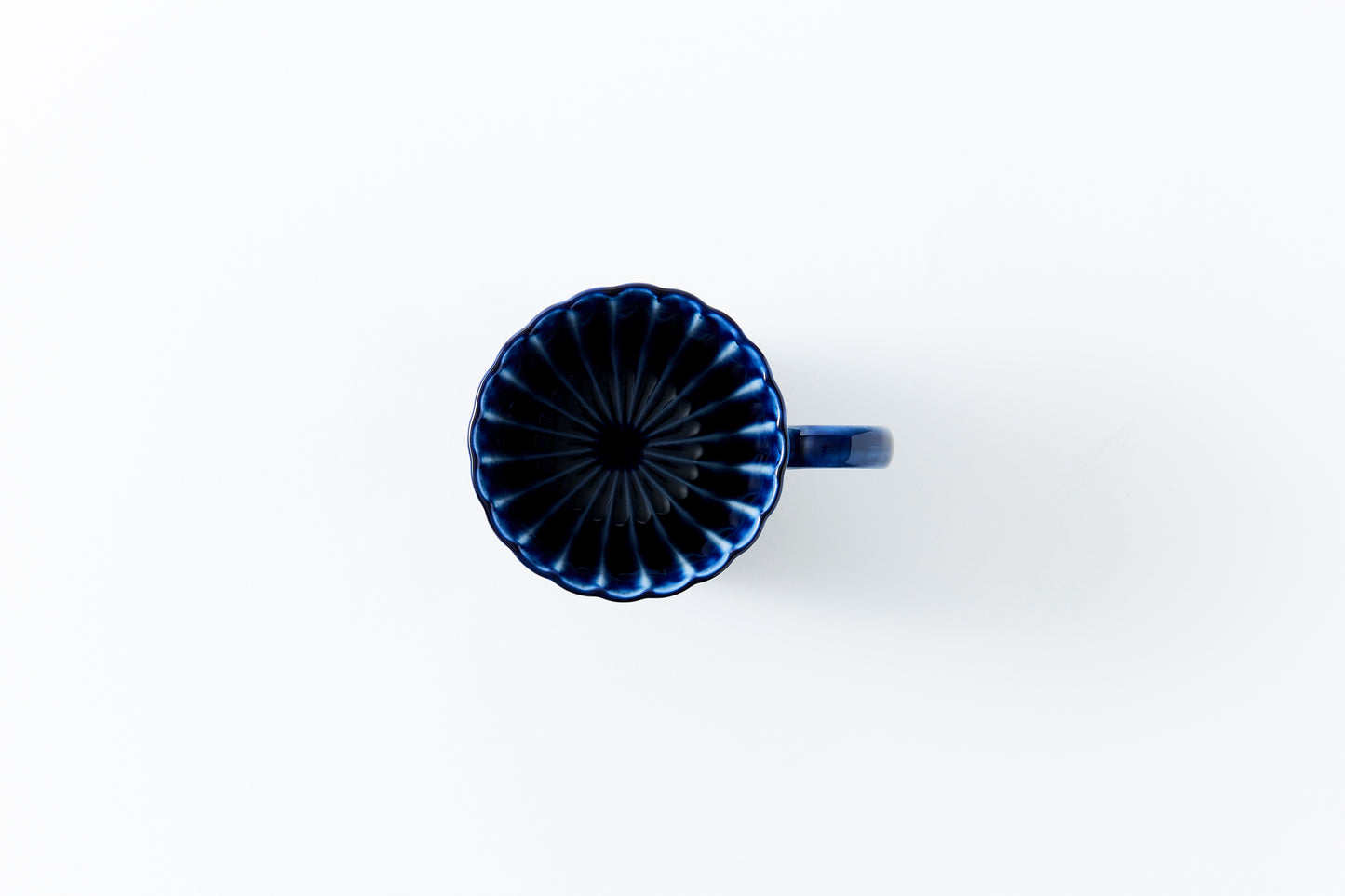 Mug Eggplant Navy Blue