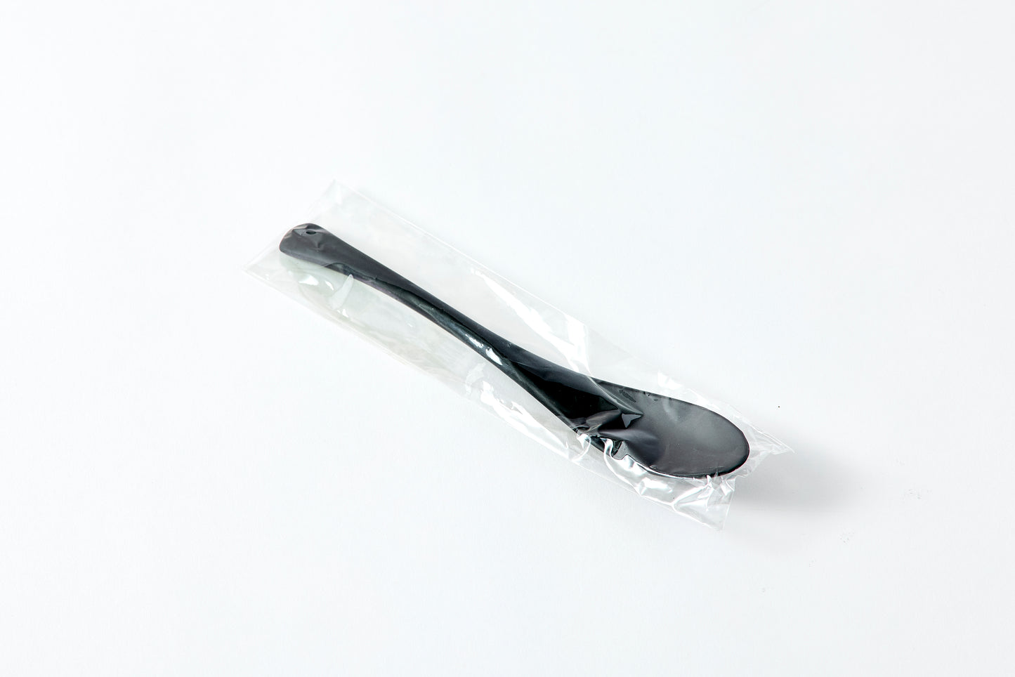 wave spoon / matte black