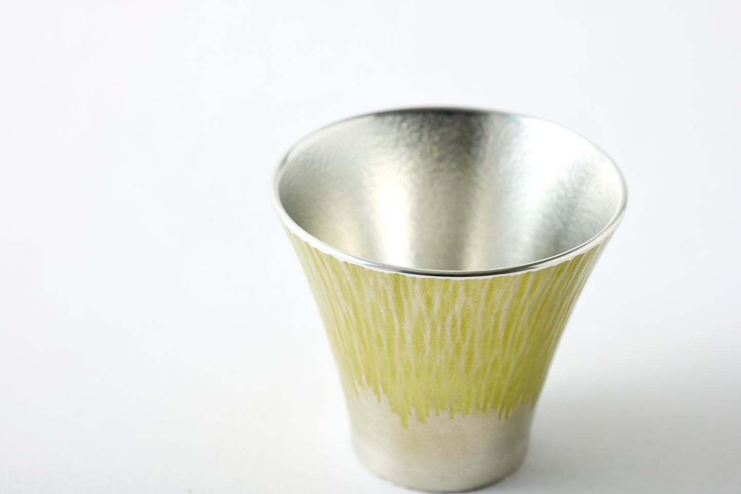 Mt. Fuji Sake Cup Yellow – 55ml