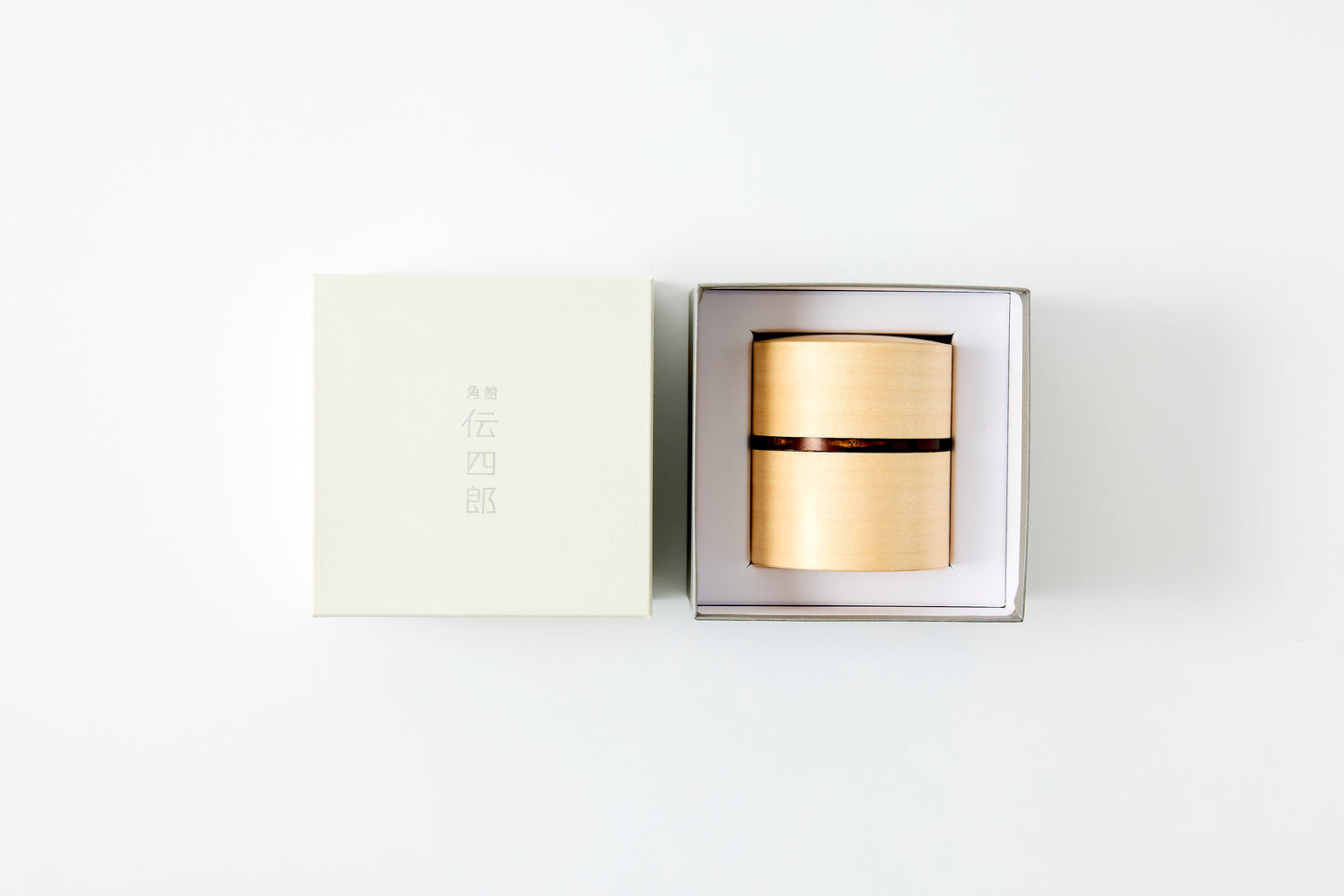 Tea Canister (Small) – Maple