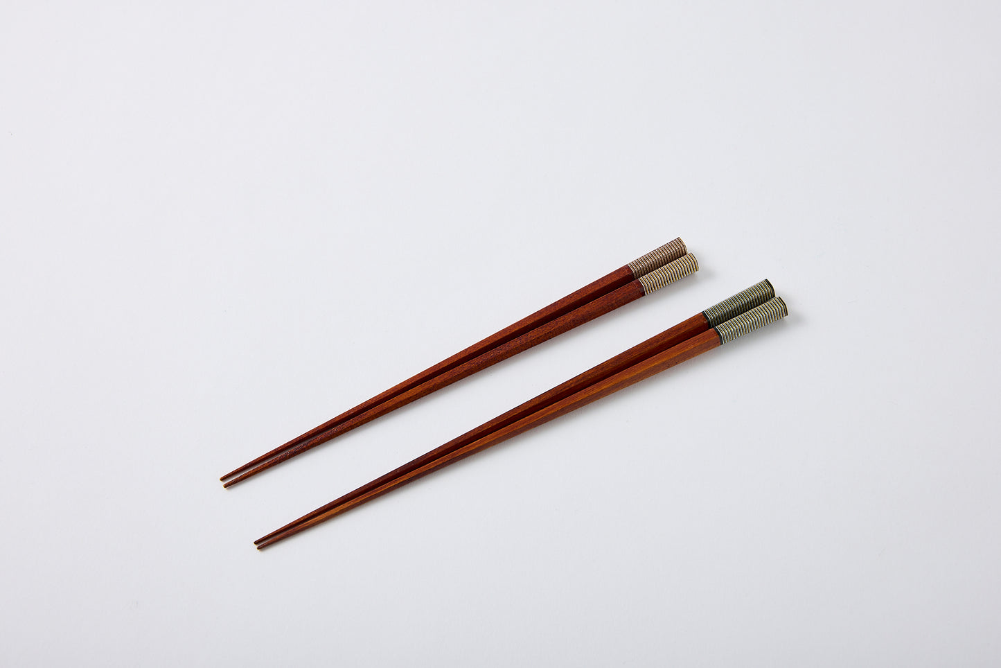 Hexagonal Lacquerware Gold Thread  Medium