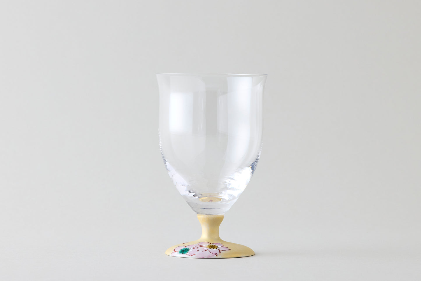 Free Glass Medium (Plain) - Sakura Motif Gold