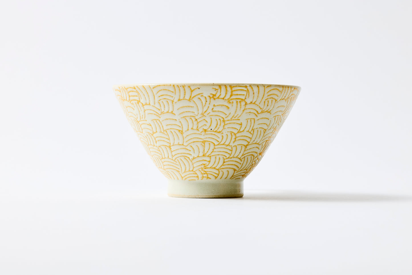 Inban KAGOME Rice Bowl Hasami Porcelain