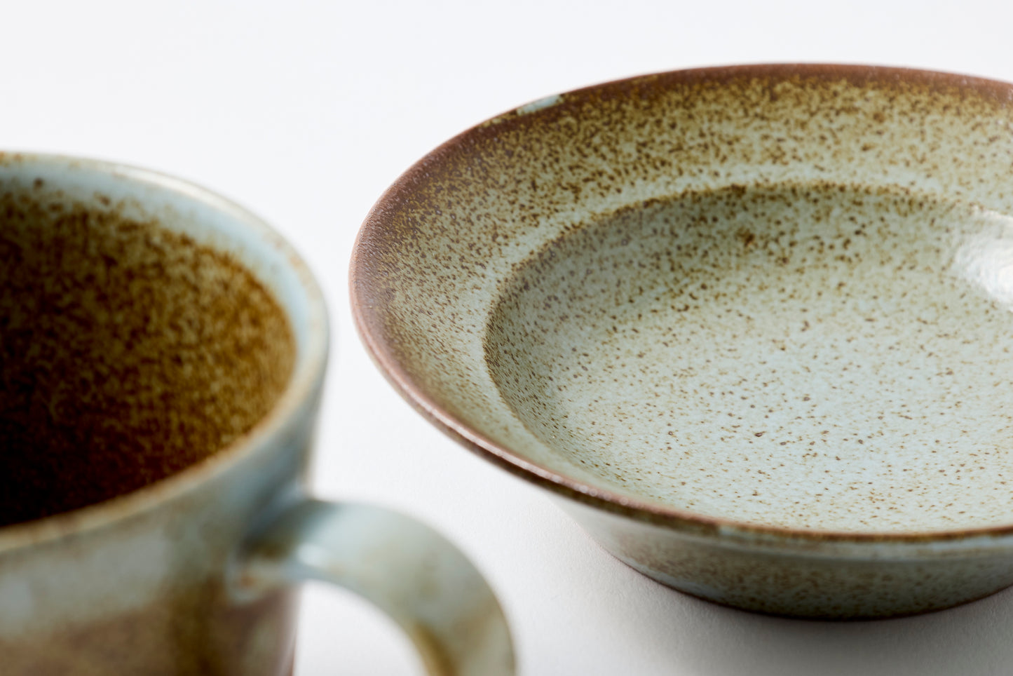 Nagi Cup & Saucer Hasami Porcelain