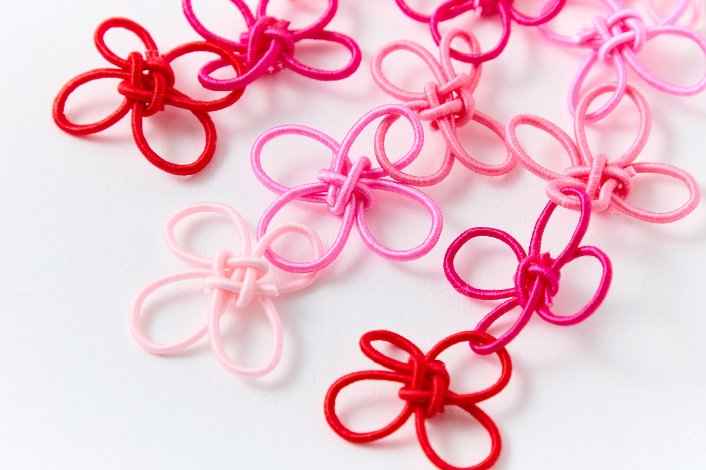 Flower Garden | Hook Pierced Earrings - Sunset Garden