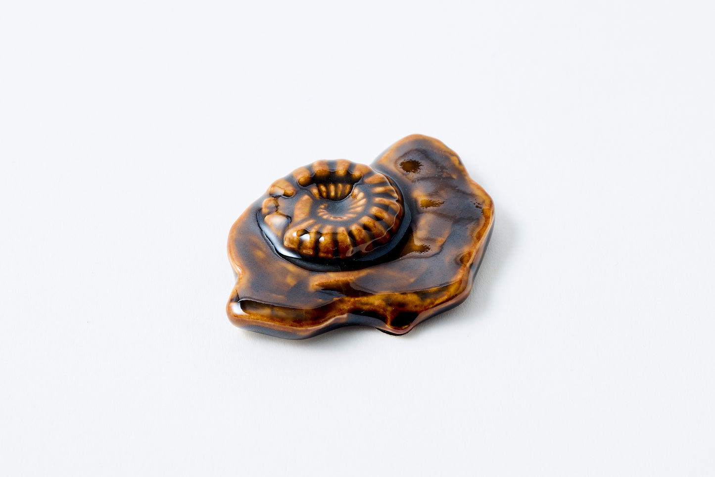 Fossil Chopstick Rest 6P Collection Imari Porcelain