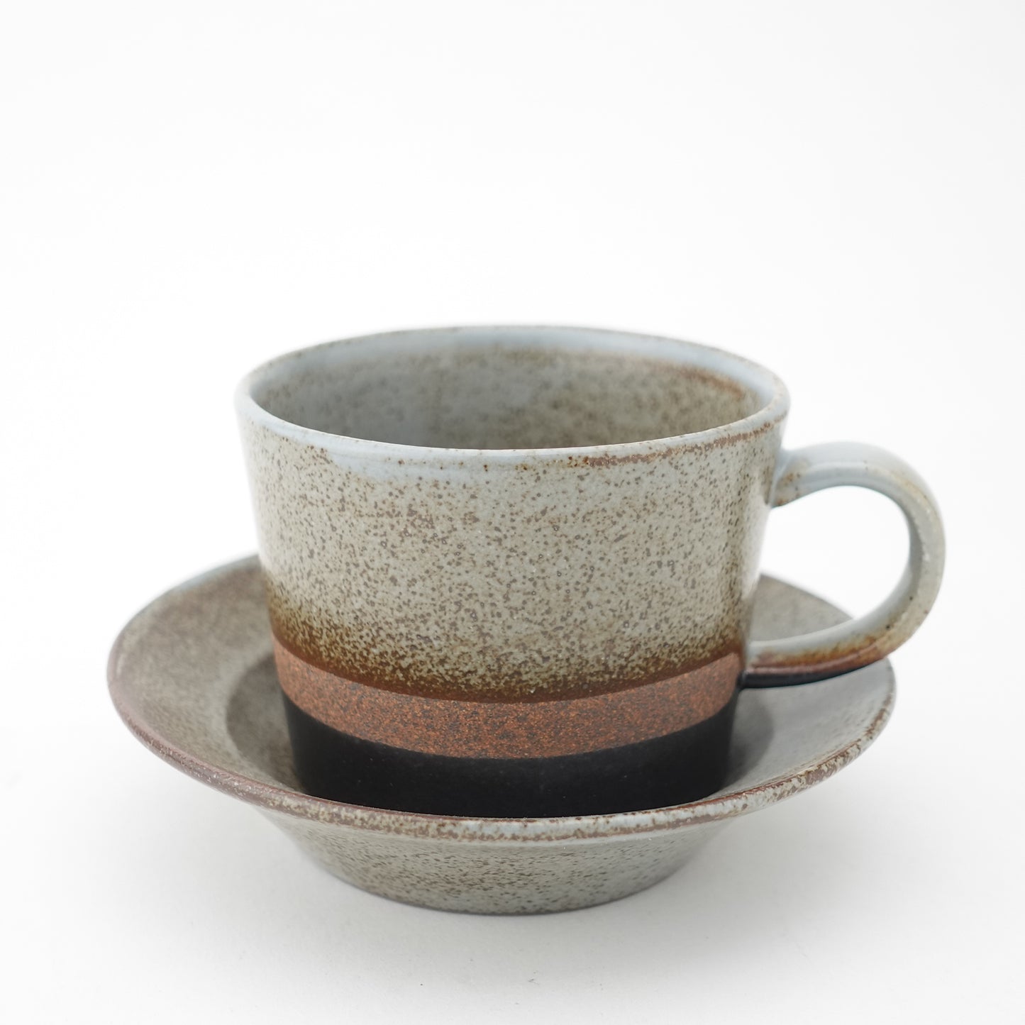 Nagi Cup & Saucer Hasami Porcelain