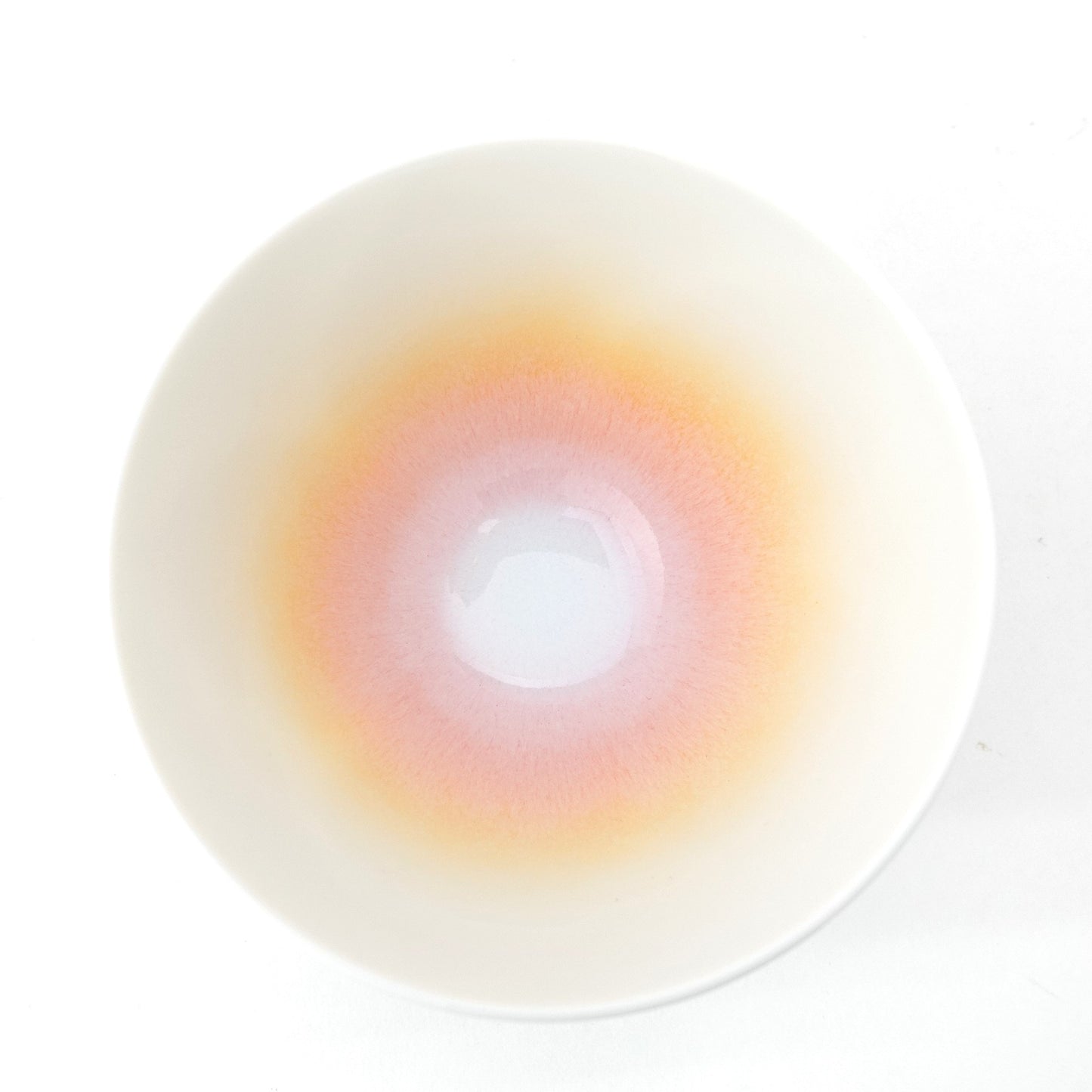 WANOKA Flower-Shaped Teacup OR Arita Porcelain