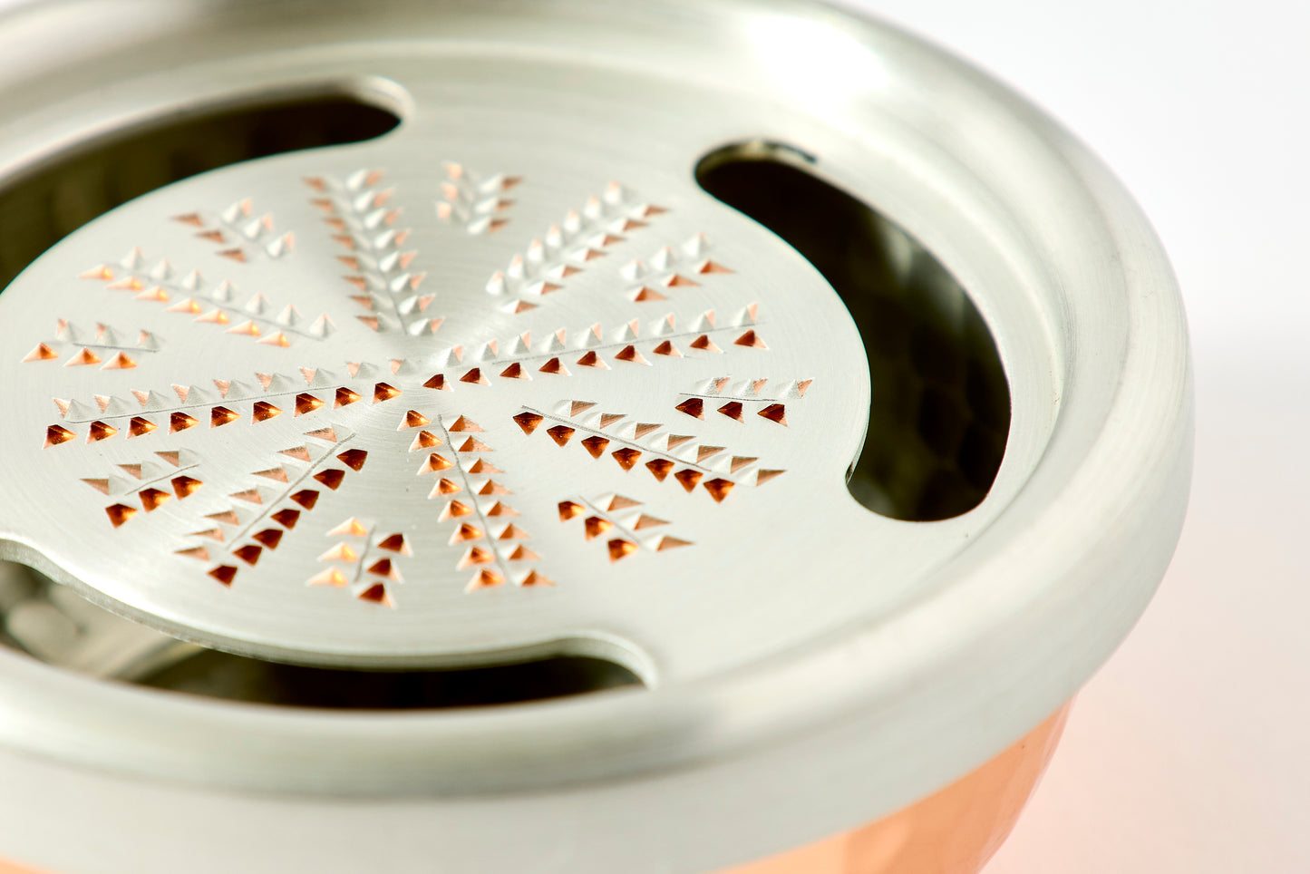 Pure Copper Grater 8cm