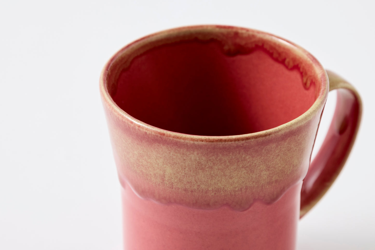 FD Edge Glaze Drip Mug Hasami Porcelain