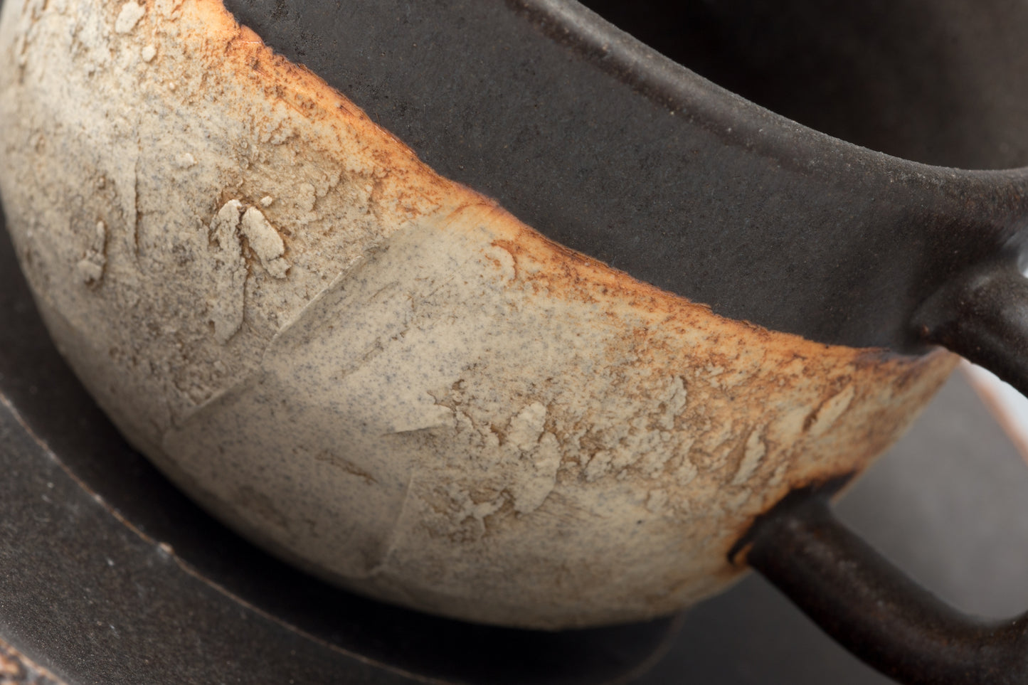 Demitasse Cup & Saucer (Round Type)