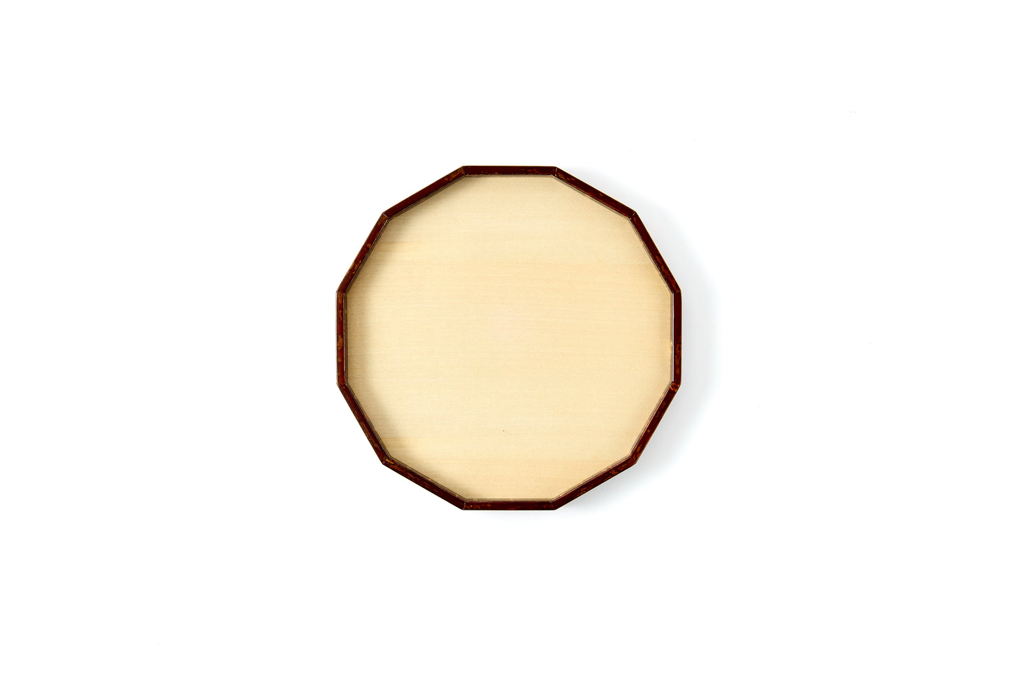 12-Sided Tray (Small) – Maple Wood