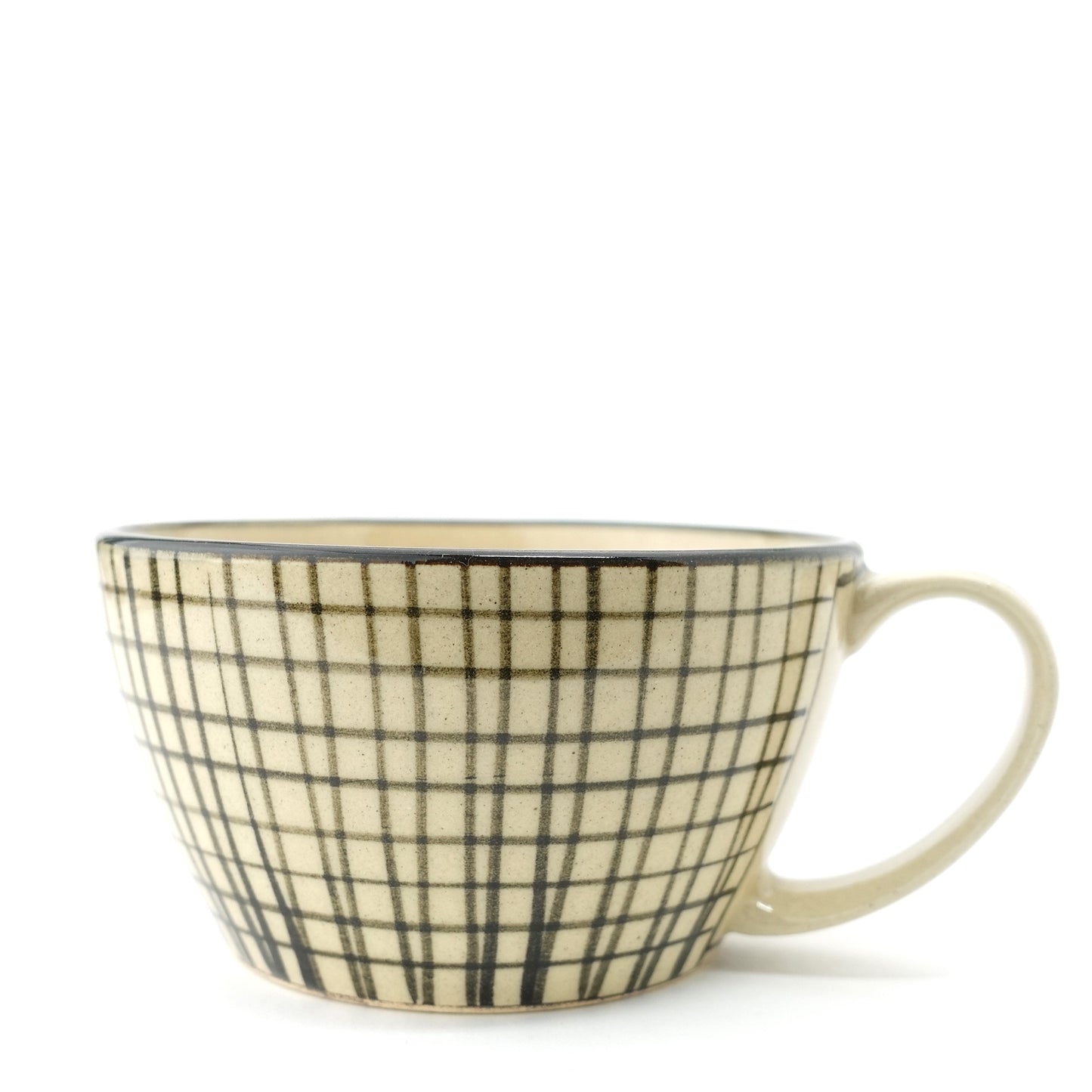 FD Lattice Soup Mug Hasami Porcelain