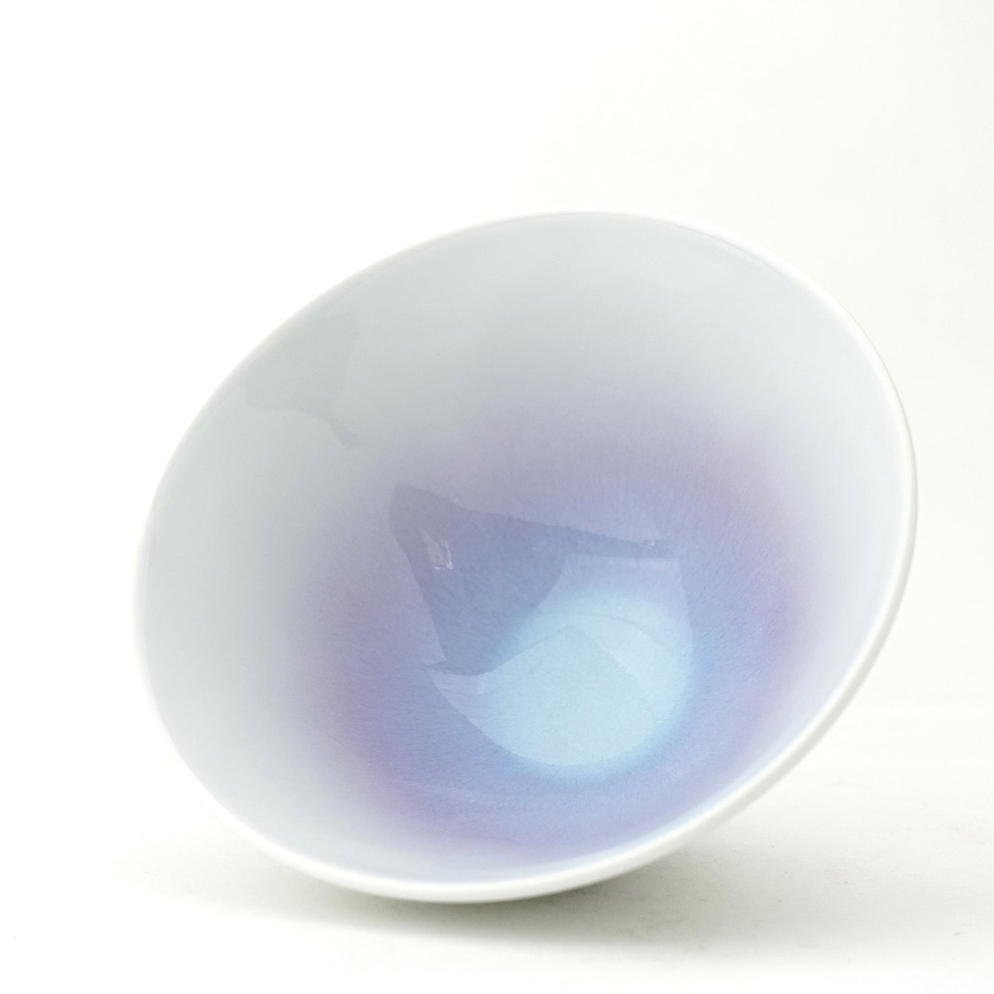 WANOKA Flower-Shaped Rice Bowl PU Arita Porcelain