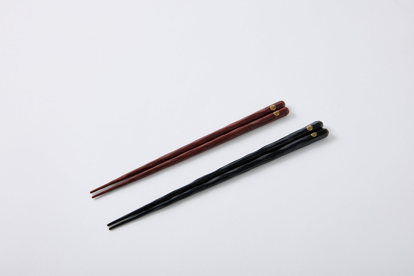 Medium Red Carved Chopsticks