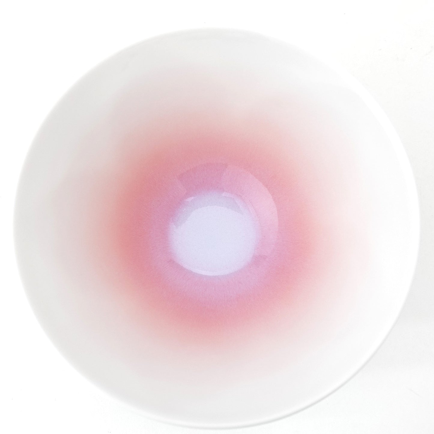 WANOKA Flower-Shaped Rice Bowl PK Arita Porcelain