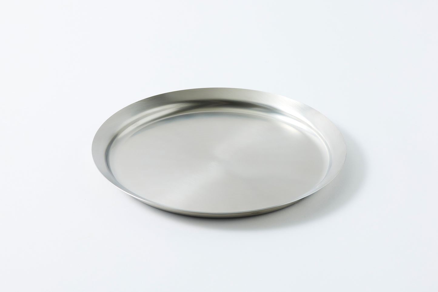 Stainless Steel Plate 21cm (Medium)