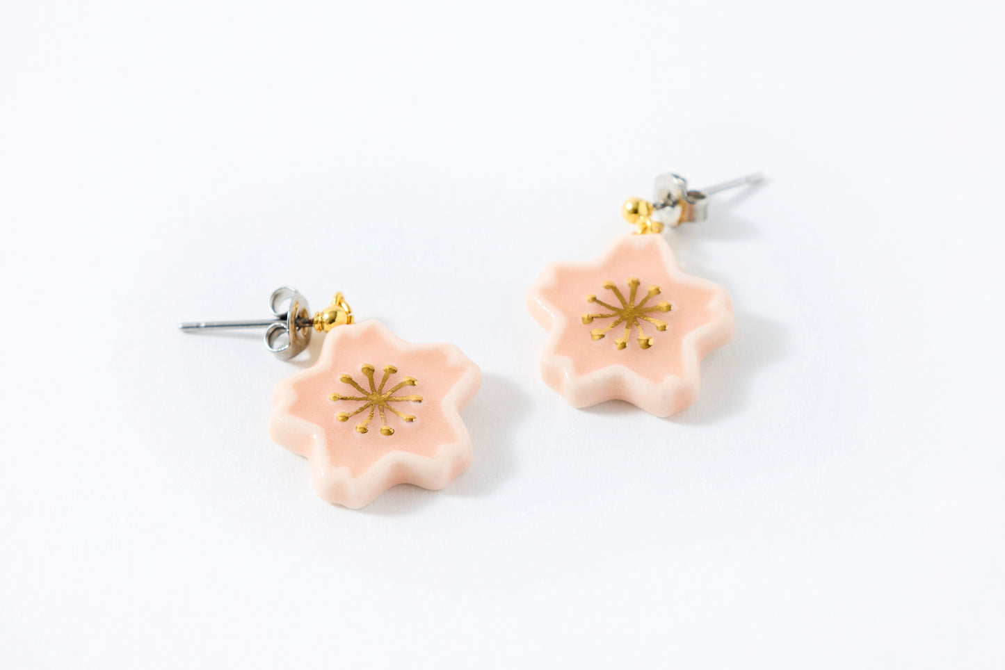Small Cherry Blossom Piercing