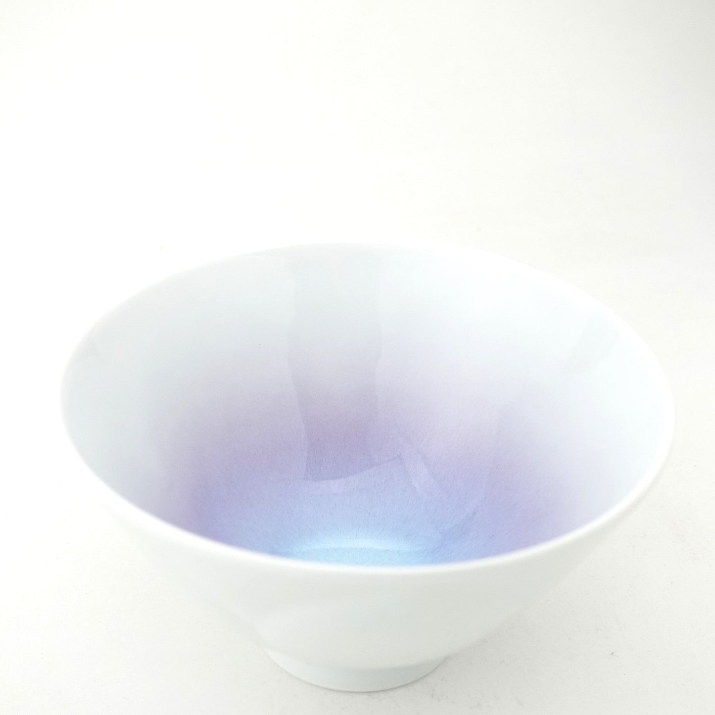 WANOKA Flower-Shaped Rice Bowl PU Arita Porcelain