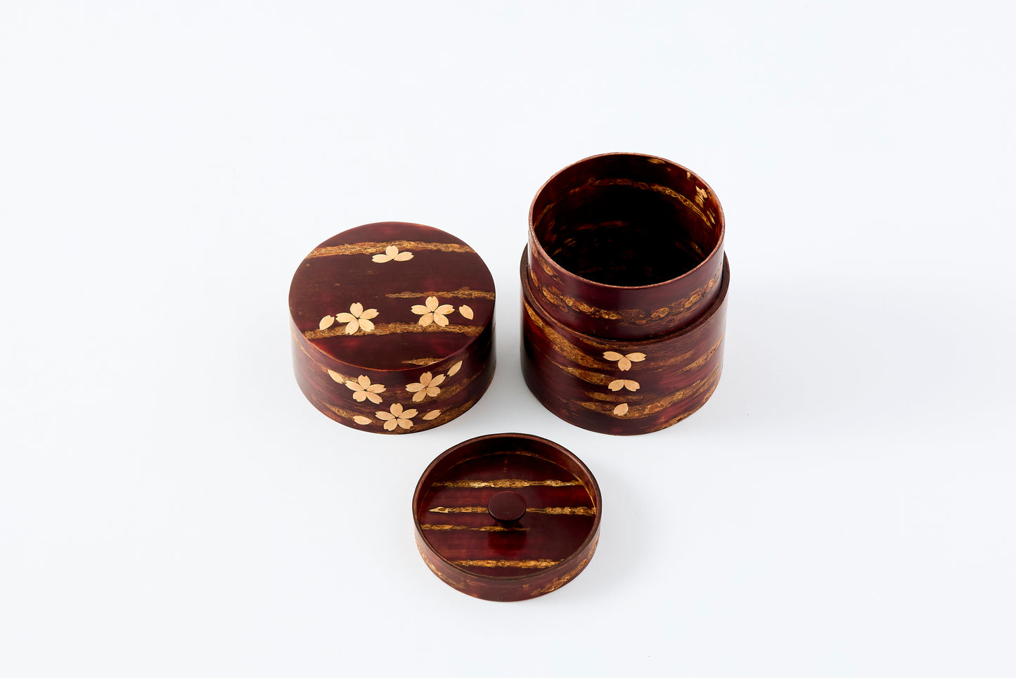 Tea Canister Full Cherry Bark (Flat) – Scattered Petals