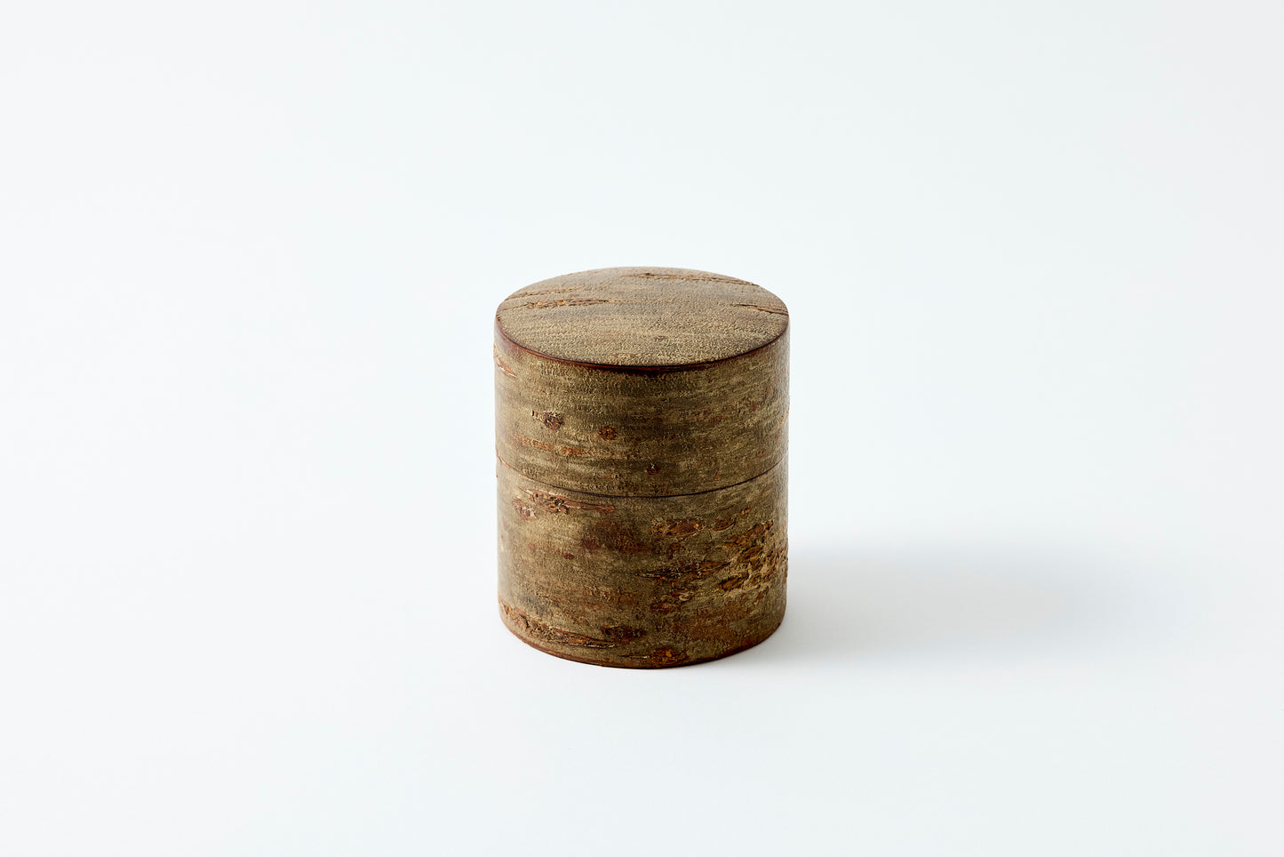 Tea Canister Frosted Decor (Small)