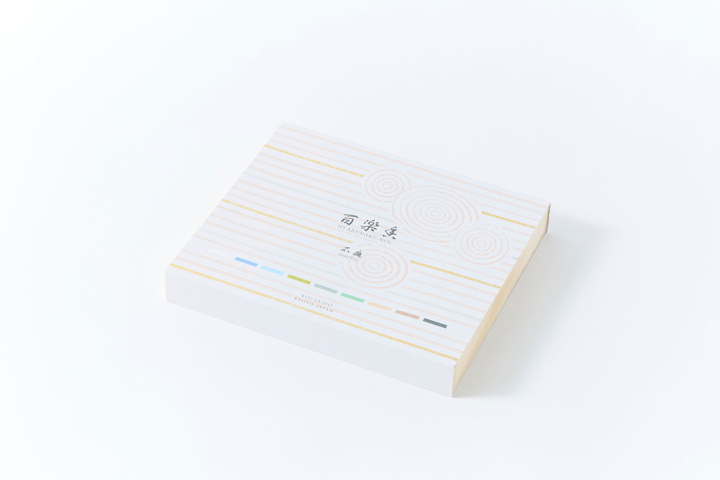 Hyakurakukou – Seki-tei Assorted Incense – 9 Varieties