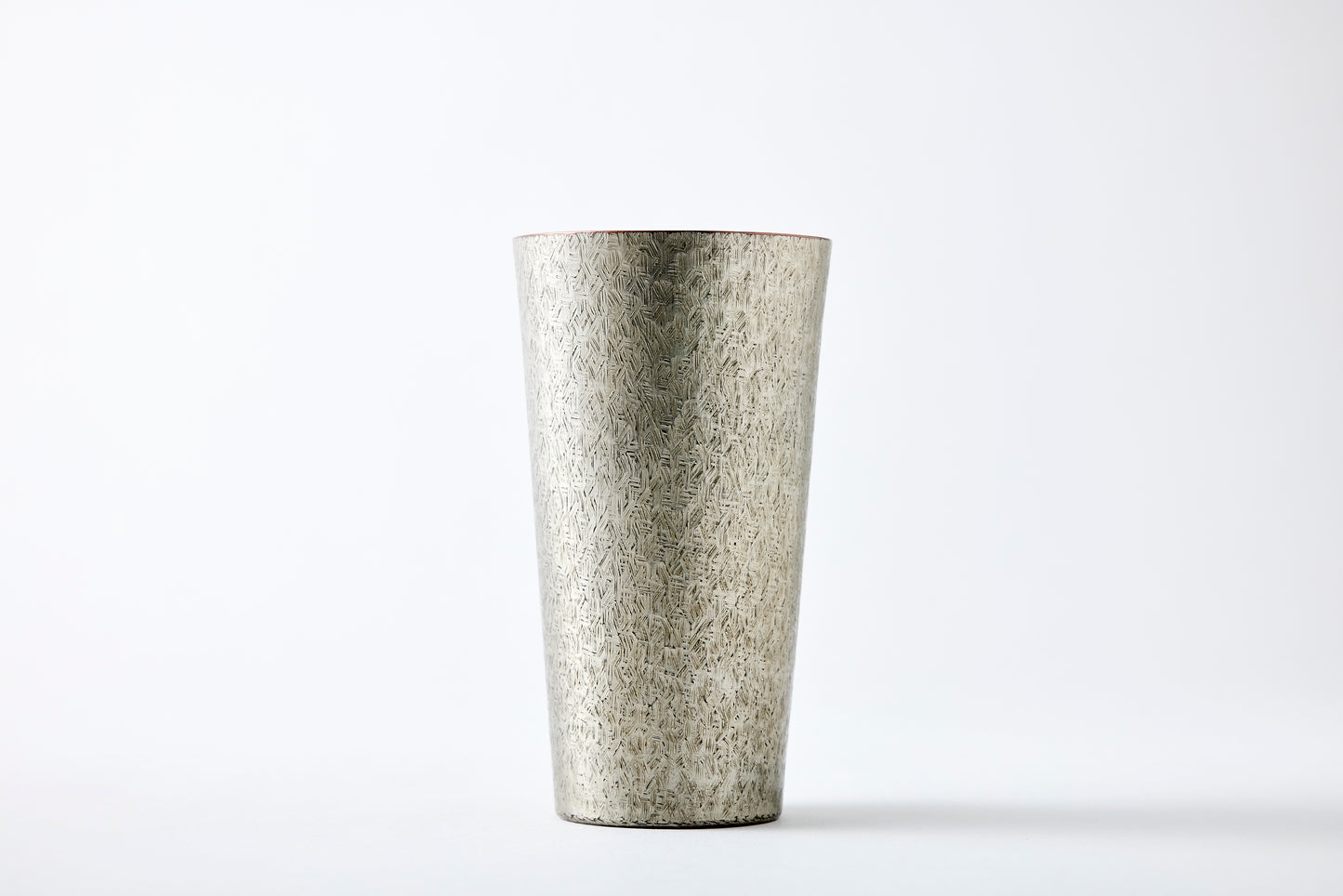 Slim Tumbler – Crossed Blades / Silver White