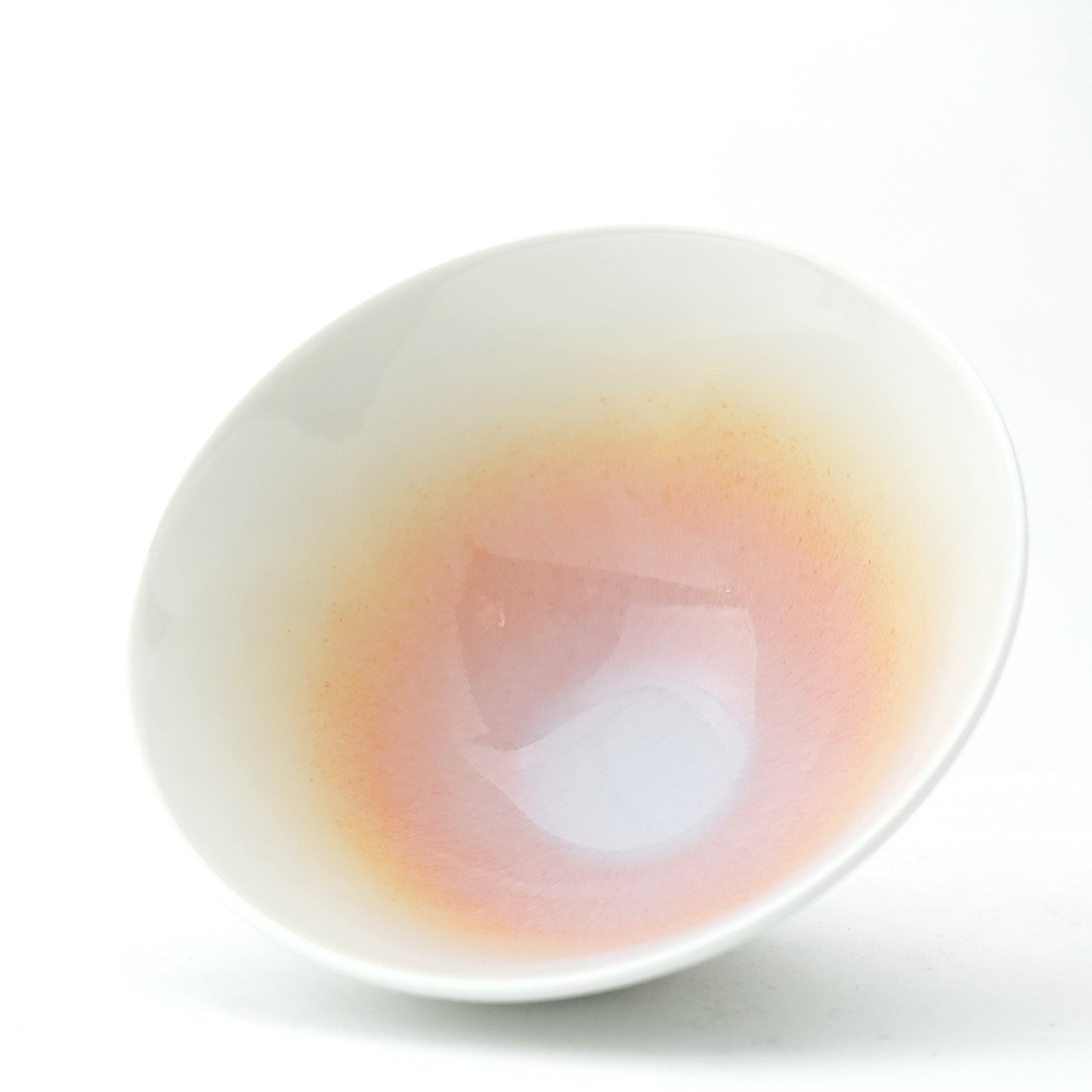 WANOKA Flower-Shaped Rice Bowl OR Arita Porcelain