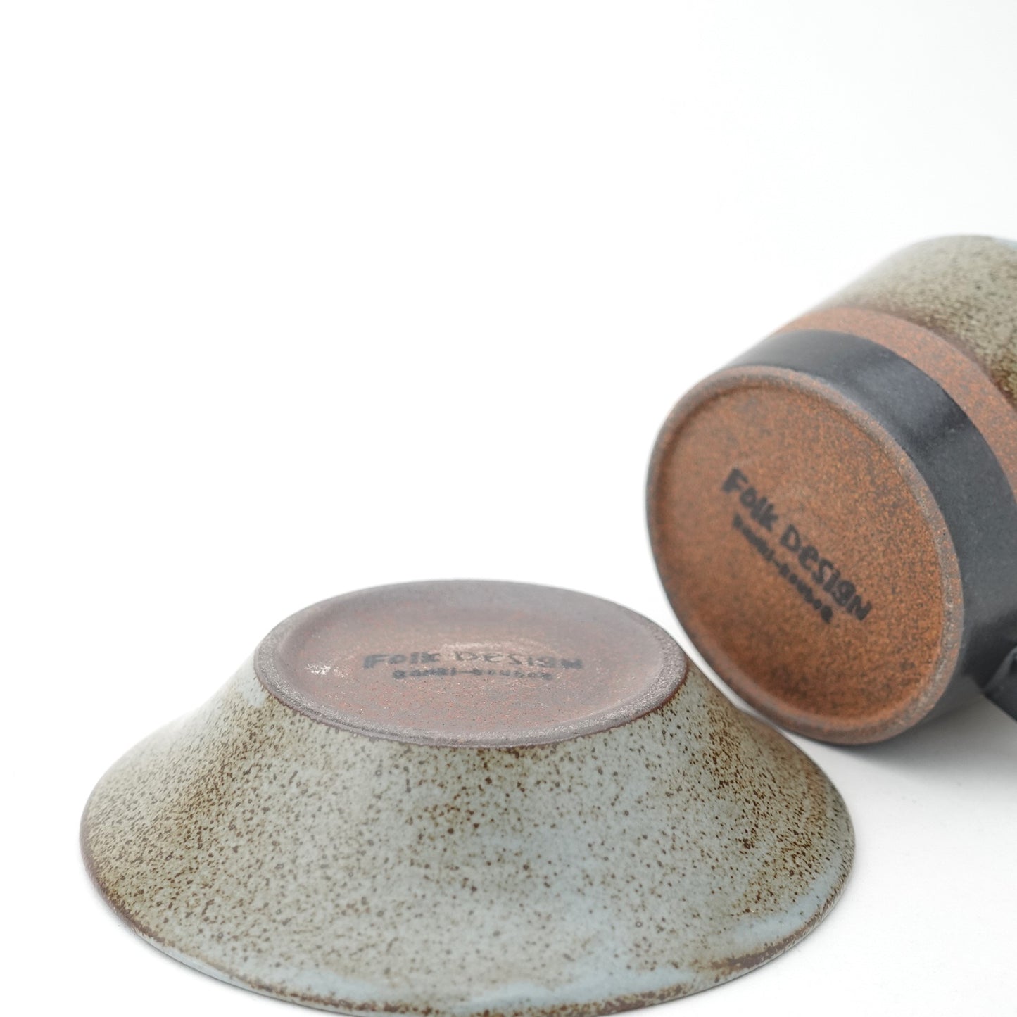 Nagi Cup & Saucer Hasami Porcelain