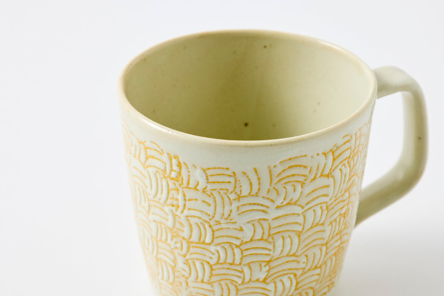 Inban KAGOME Coffee Mug Hasami Porcelain