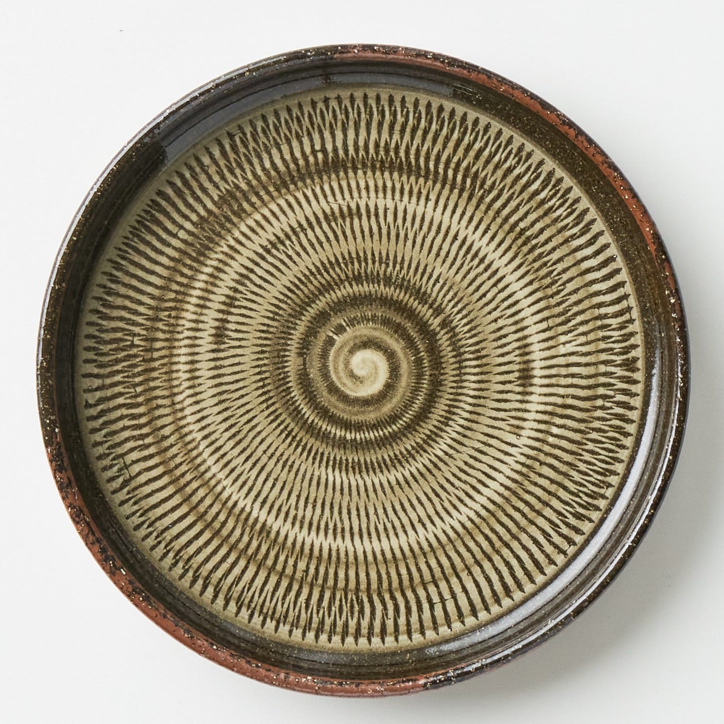 FD Yellow Glaze Tobikanna Coffee Cup & Saucer Hasami Porcelain